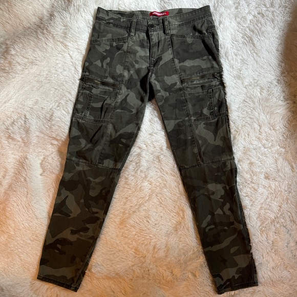 Y2k Union Bay Camo Pants - Picture 11 of 11